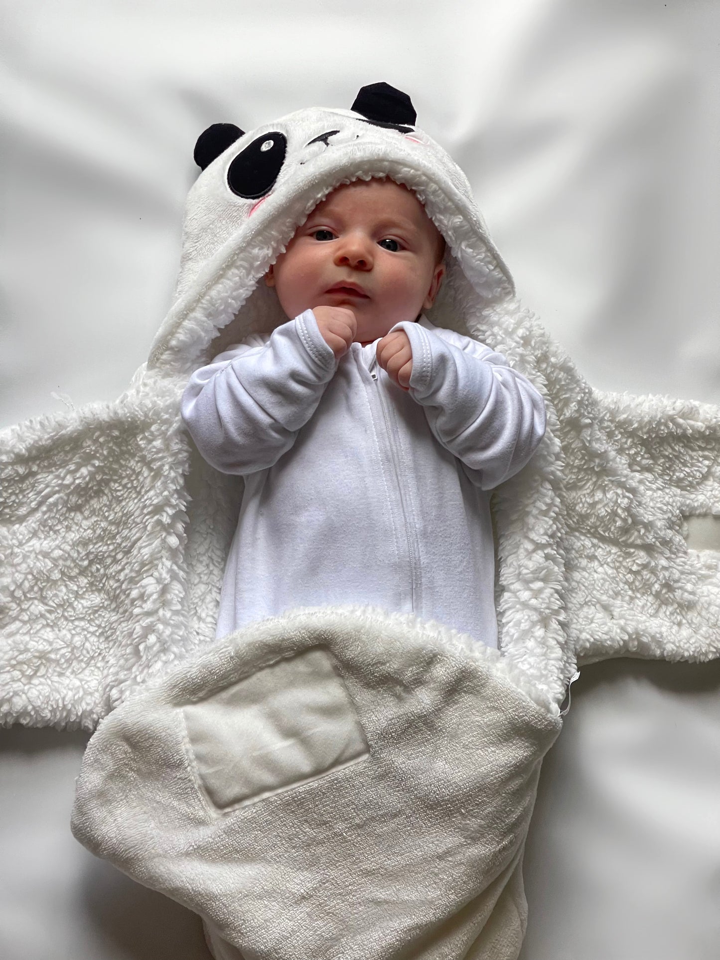 Soft Baby Animal Swaddle Wrap Panda