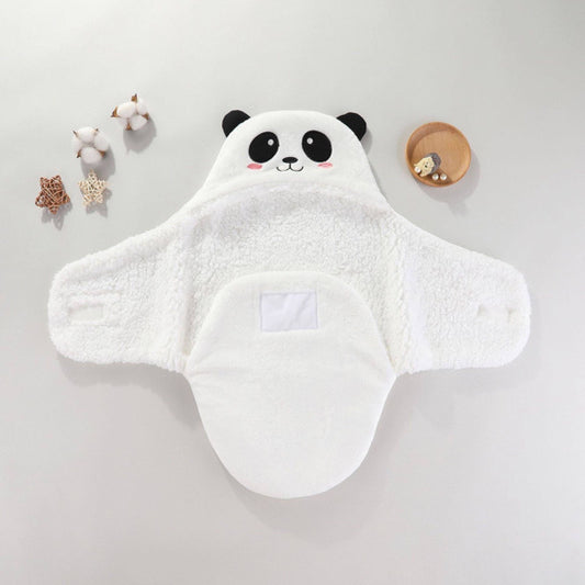 Soft Baby Animal Swaddle Wrap Panda